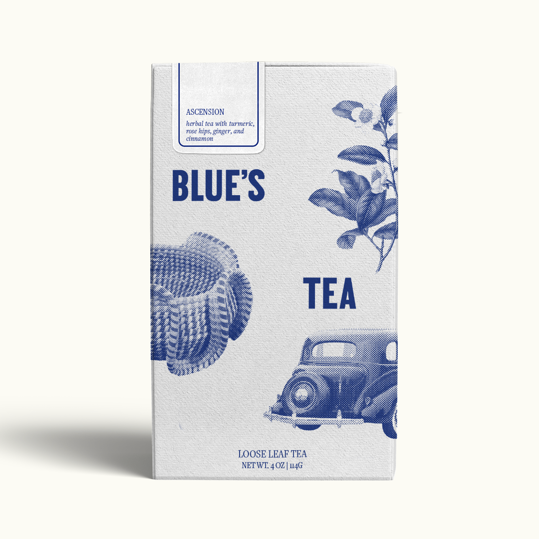 Ascension Herbal Tea Blend | Blue's Coffee and Tea – Blue's Coffee