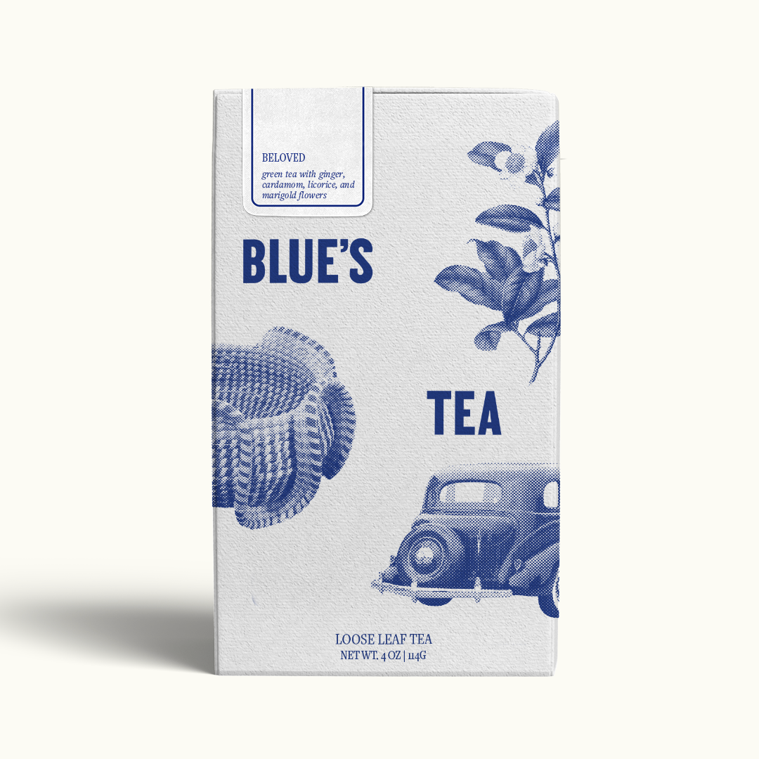 Beloved Green Tea Blend | Blue's Coffee and Tea – Blue's Coffee