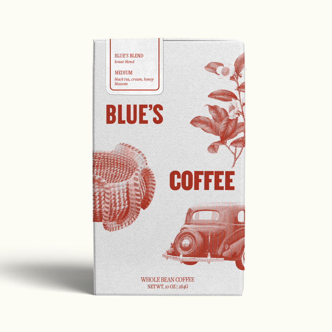 Blue Coffee Bourbon Blend –
