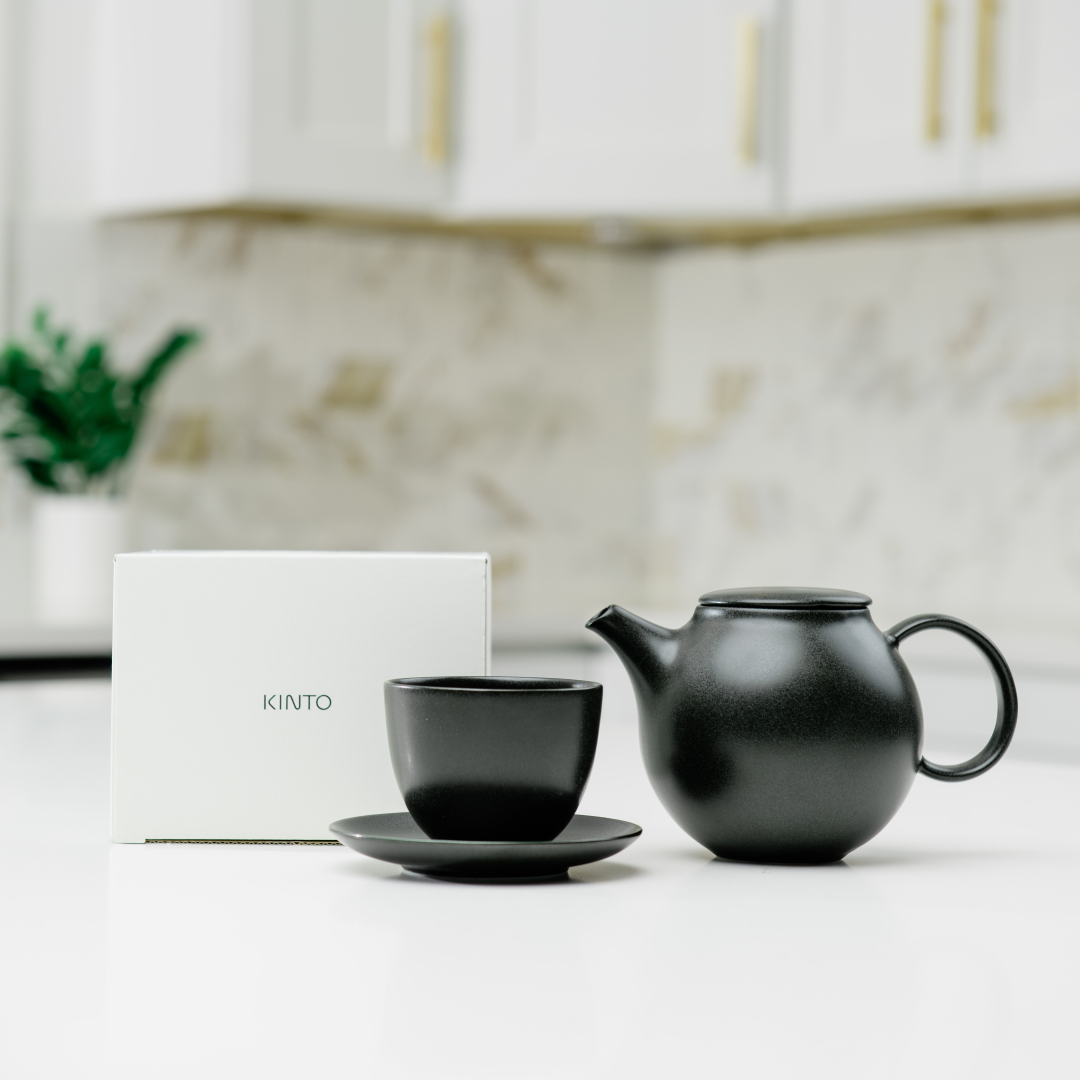 KINTO Teacup & Saucer