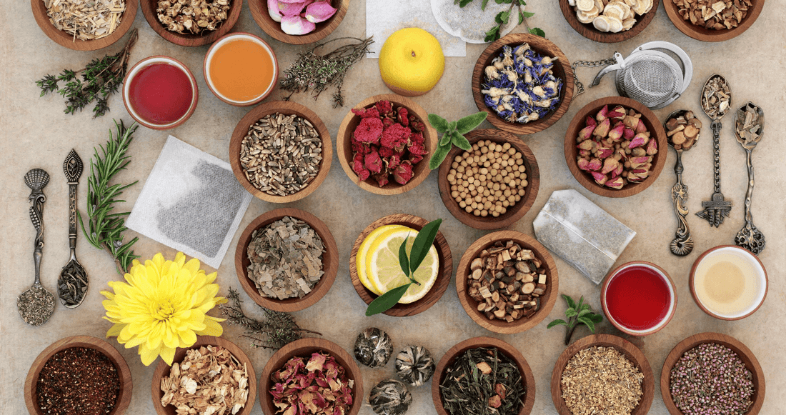 Types of Teas