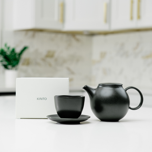 KINTO Teacup & Saucer